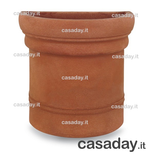 VASO PARETE TERRA DI SIENA CM.50 veca blim VASO PARETE TERRA DI SIENA CM.50 veca blim