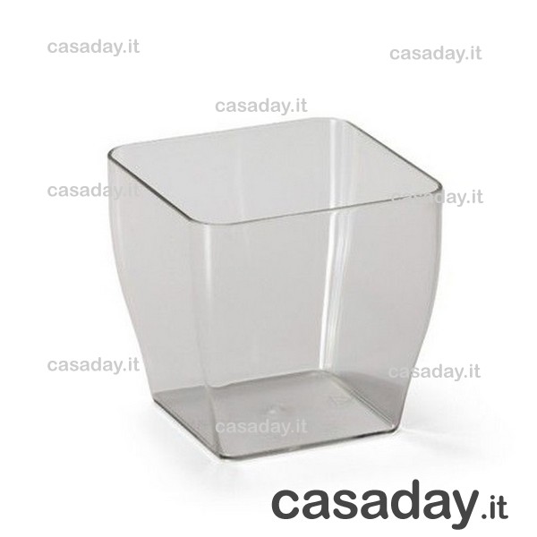 VASO LIVING TRASPARENTE 17X17 veca blim VASO LIVING TRASPARENTE 17X17 veca blim
