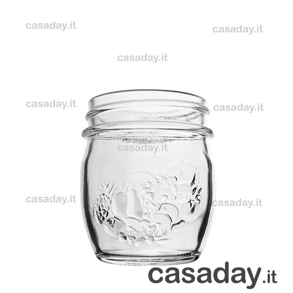 VASO VETRO FIOCCO cc.250 VASO VETRO FIOCCO cc.250