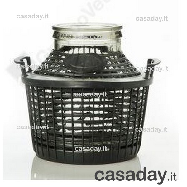 DAMIGIANA BOCCA LARGA LT.10 C-TAPPO 