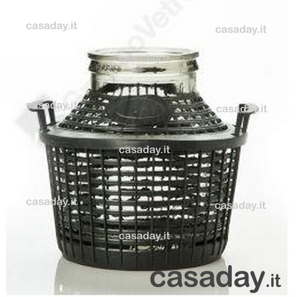 DAMIGIANA BOCCA LARGA LT.15 C-TAPPO DAMIGIANA BOCCA LARGA LT.15 C-TAPPO