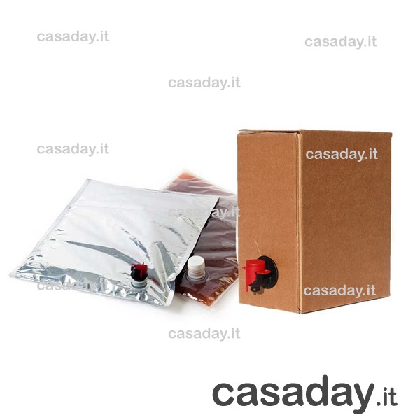 BAGING BOX VINO LT.5 CON RUBINETTO 