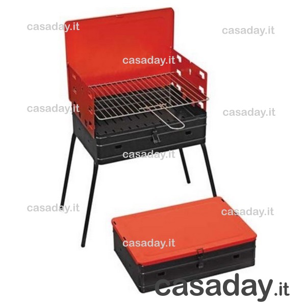 BARBECUE VALIGETTA CM.31X41ART.844 