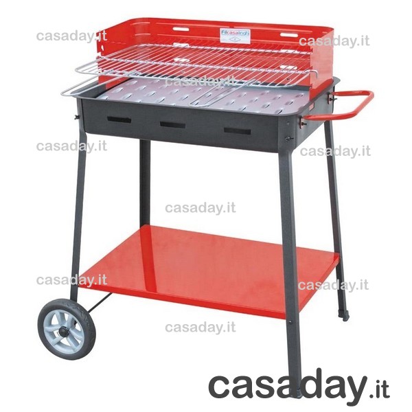 BARBECUE HILTON 63X43 C-R.  860LUX 
