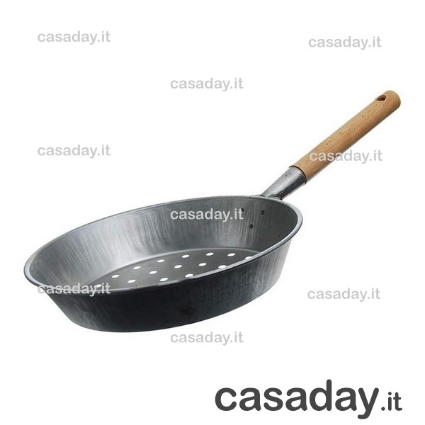 PADELLA CASTAGNE M-LEGNO LEGG.CM.26 