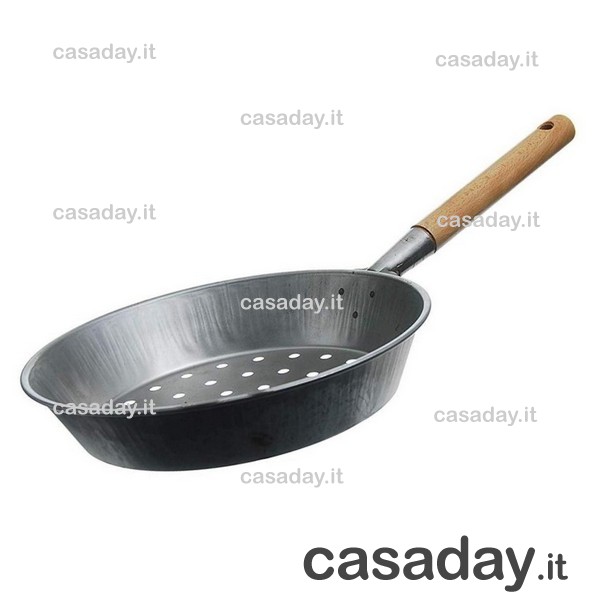 PADELLA CASTAGNE M-LEGNO LEGG.CM.30 