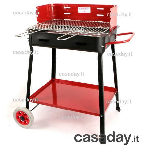 BARBECUE HOLIDAY 53X39 ART.850 LUX BARBECUE HOLIDAY 53X39 ART.850 LUX