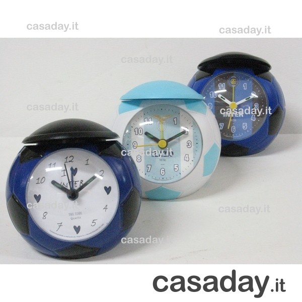 SVEGLIA PALLONE ART.7347-7366 SVEGLIA PALLONE ART.7347-7366