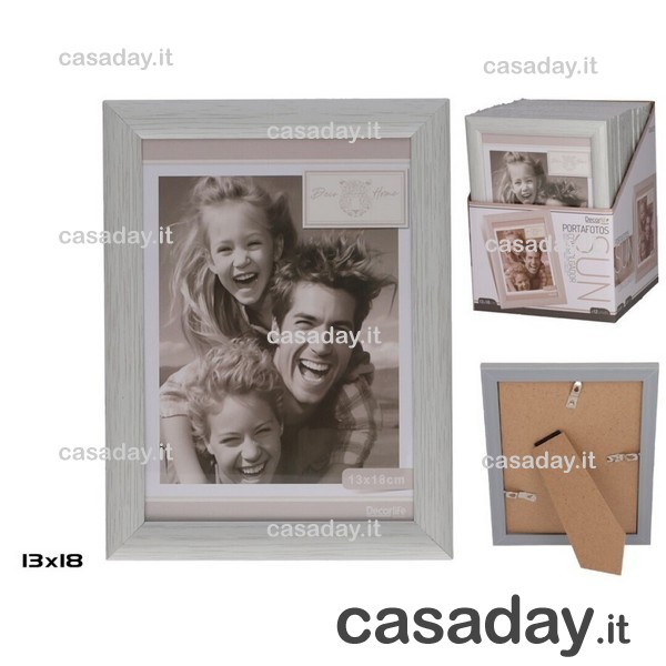 PORTAFOTO LEGNO SHABBY 13X18 PORTAFOTO LEGNO SHABBY 13X18