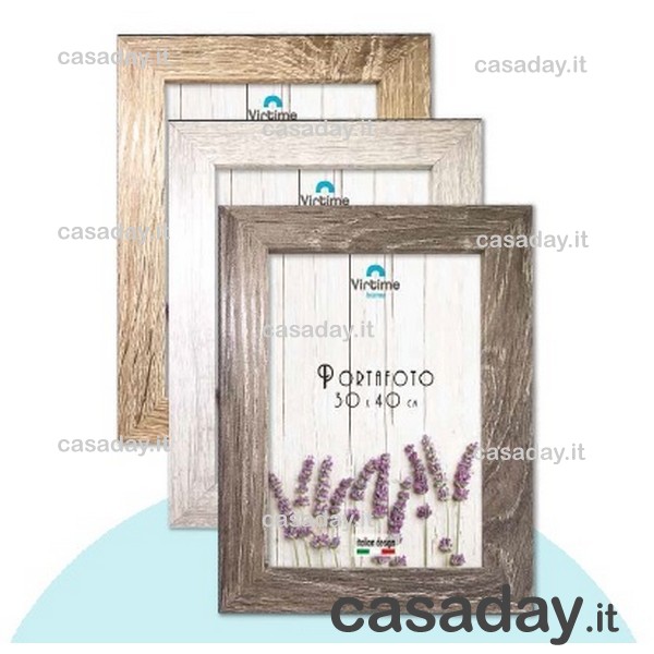 PORTAFOTO LEGNO SHABBY 15X20 