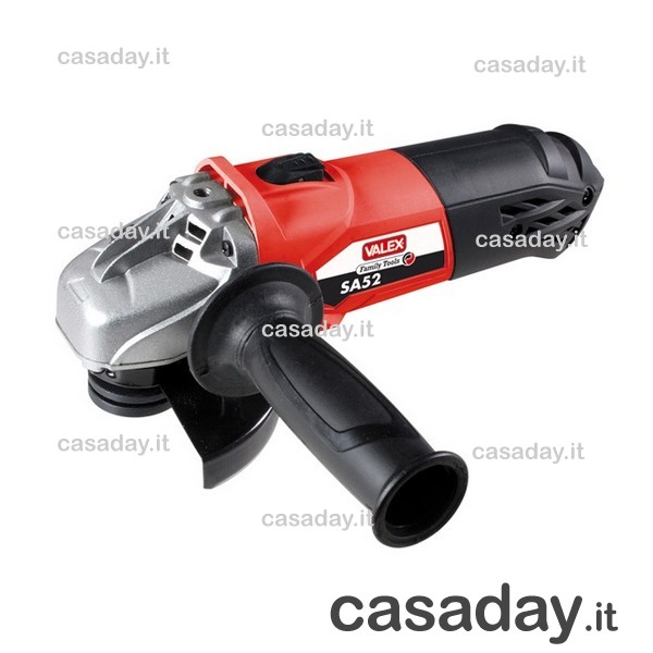 SMERIGLIATRICE ANGOLARE 500W SA52 valex SMERIGLIATRICE ANGOLARE 500W SA52 valex