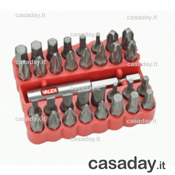 INSERTI 33 PEZZI 1460688 valex