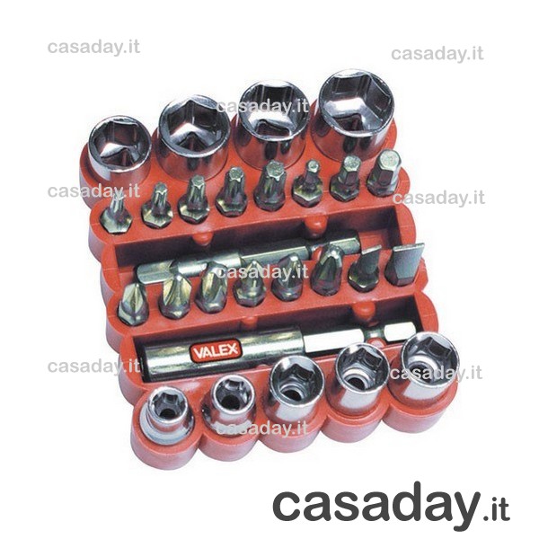 INSERTI 27 PEZZI 1460693 valex INSERTI 27 PEZZI 1460693 valex