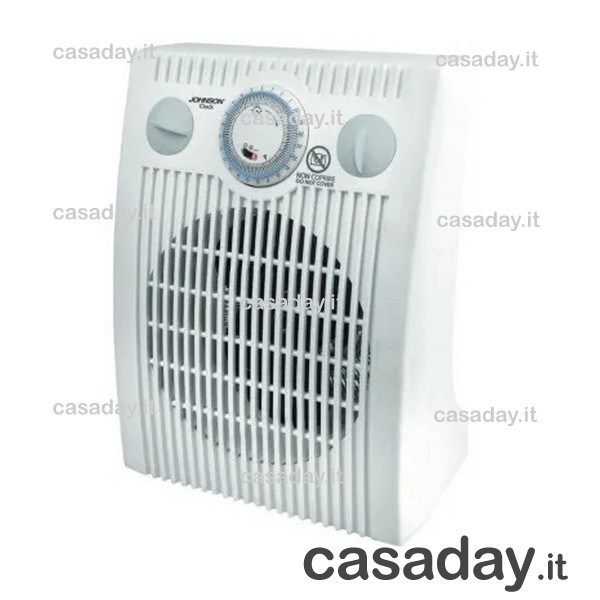 TERMOVENTILATORE CLOCK C- TIMER johnson TERMOVENTILATORE CLOCK C- TIMER johnson