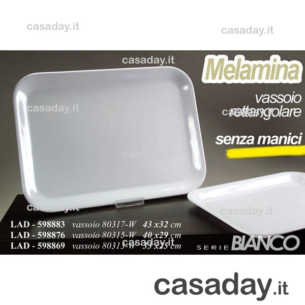VASSOIO MELAMINA ECO 40X29 VASSOIO MELAMINA ECO 40X29