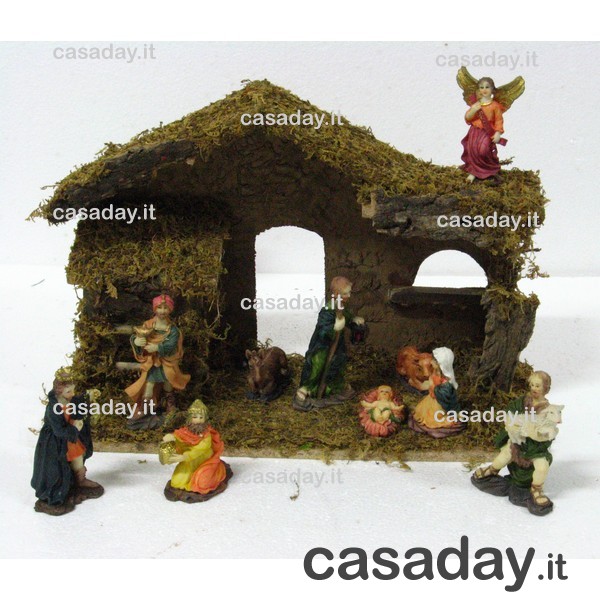 PRESEPE CAPANNA 