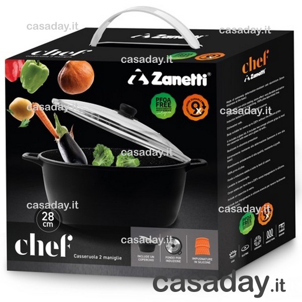 CASSERUOLA CM.32 C-COP. zanetti