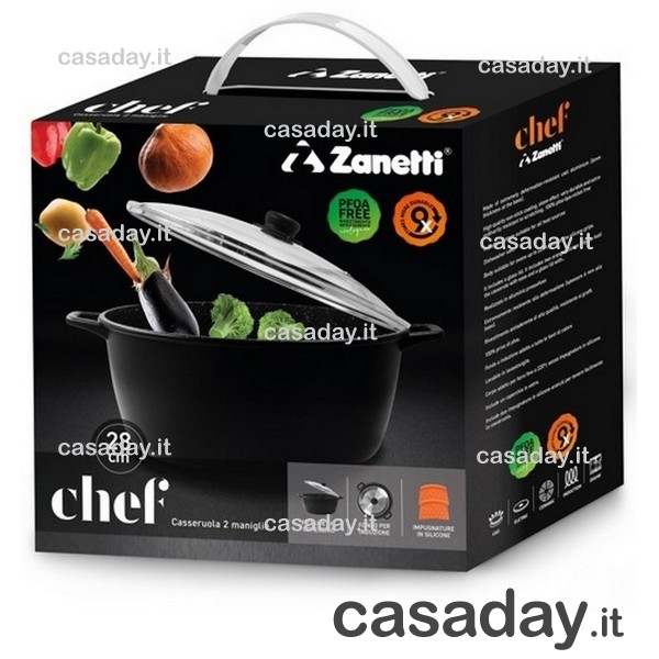 CASSERUOLA CM.36 C-COP. zanetti