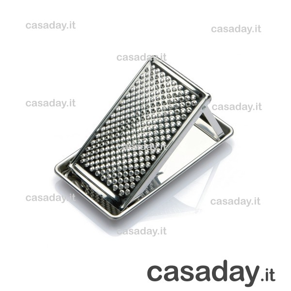 GRATTUGIA INOX C-RACCOGLITORE zaseves